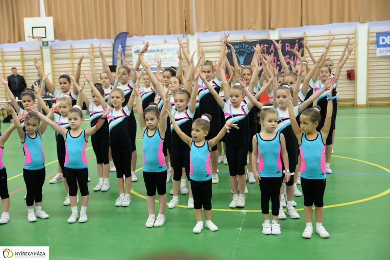 Aerobic fesztivál Nyíregyházán