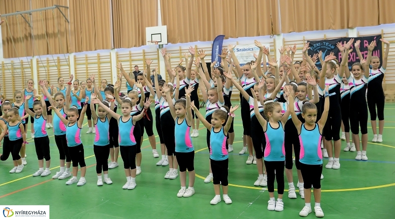 Aerobic fesztivál Nyíregyházán