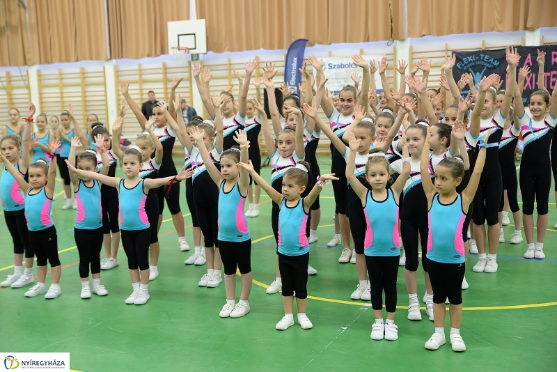 Aerobic fesztivál Nyíregyházán