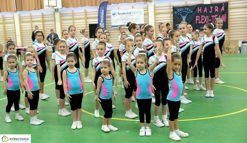 Aerobic fesztivál Nyíregyházán