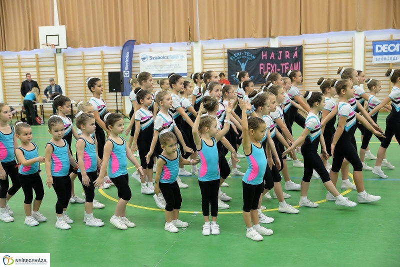 Aerobic fesztivál Nyíregyházán