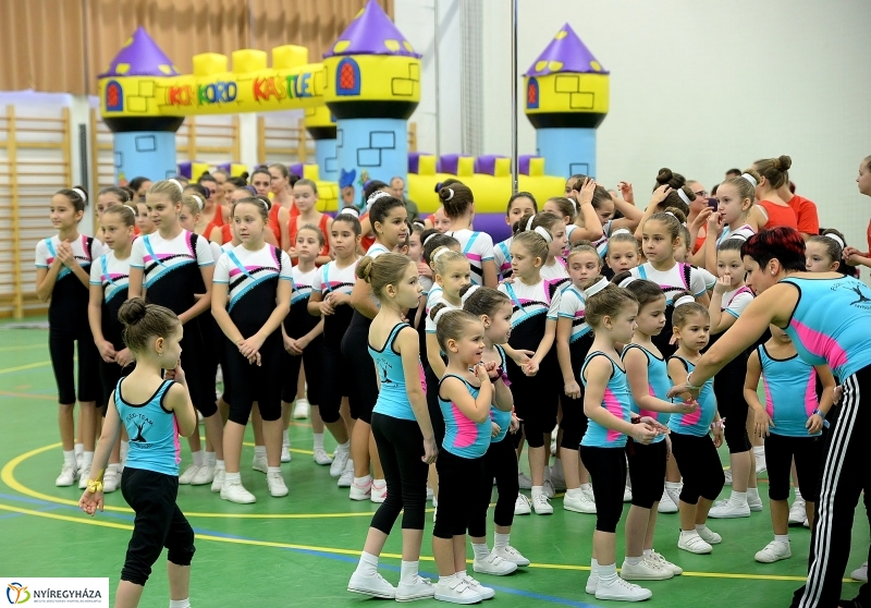 Aerobic fesztivál Nyíregyházán