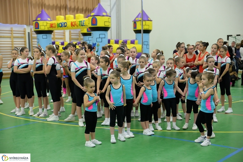 Aerobic fesztivál Nyíregyházán