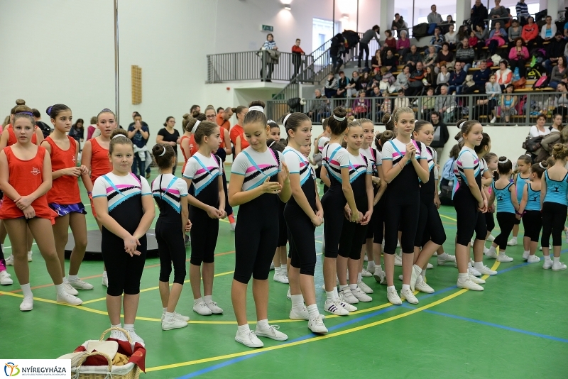 Aerobic fesztivál Nyíregyházán