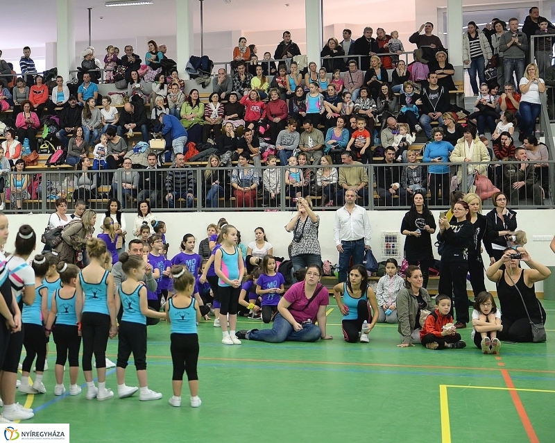 Aerobic fesztivál Nyíregyházán