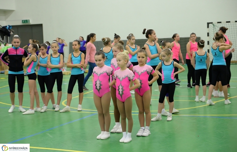 Aerobic fesztivál Nyíregyházán