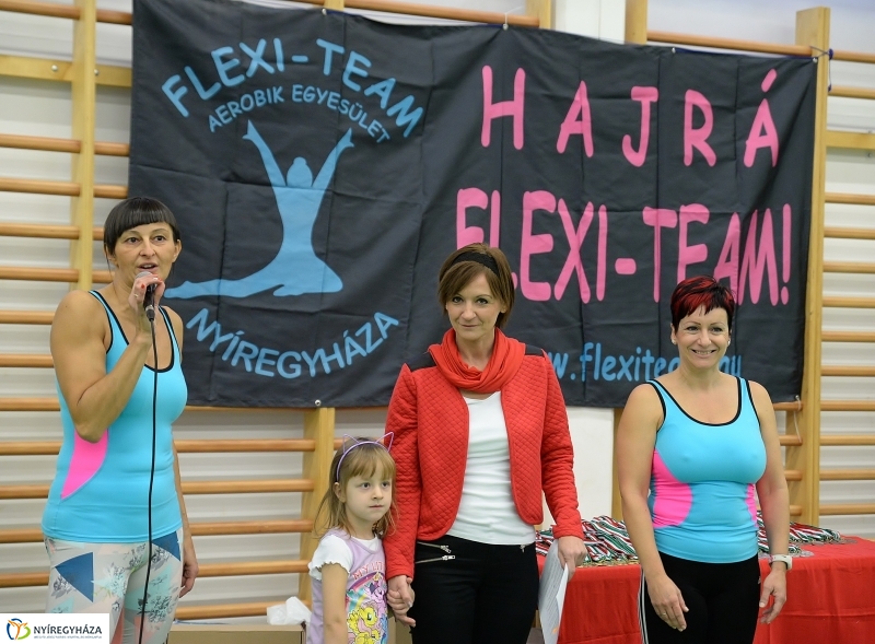 Aerobic fesztivál Nyíregyházán