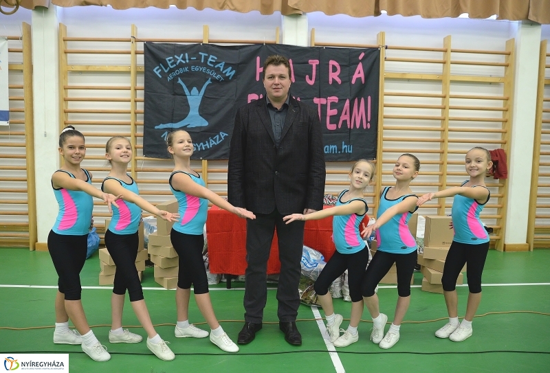 Aerobic fesztivál Nyíregyházán