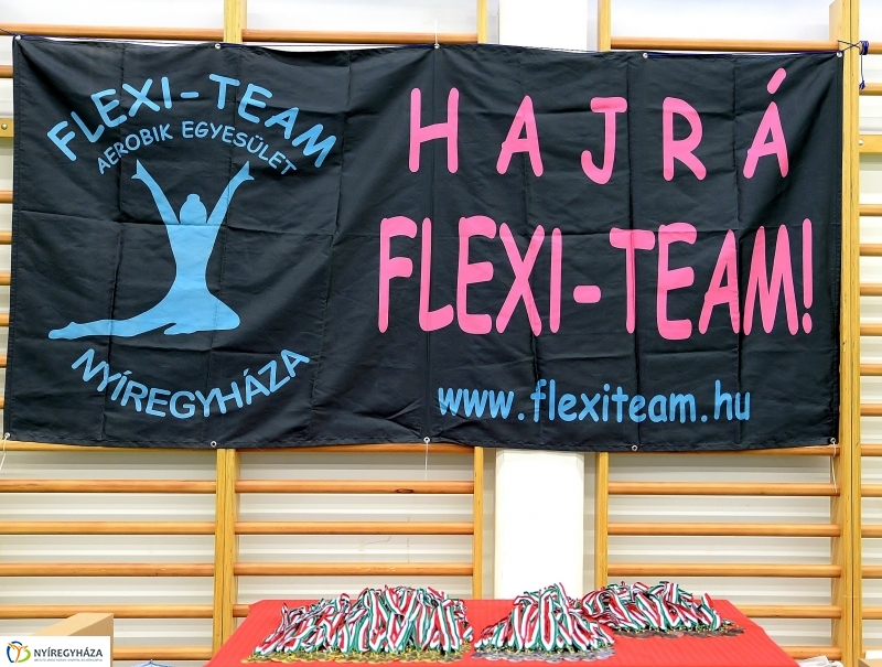 Aerobic fesztivál Nyíregyházán