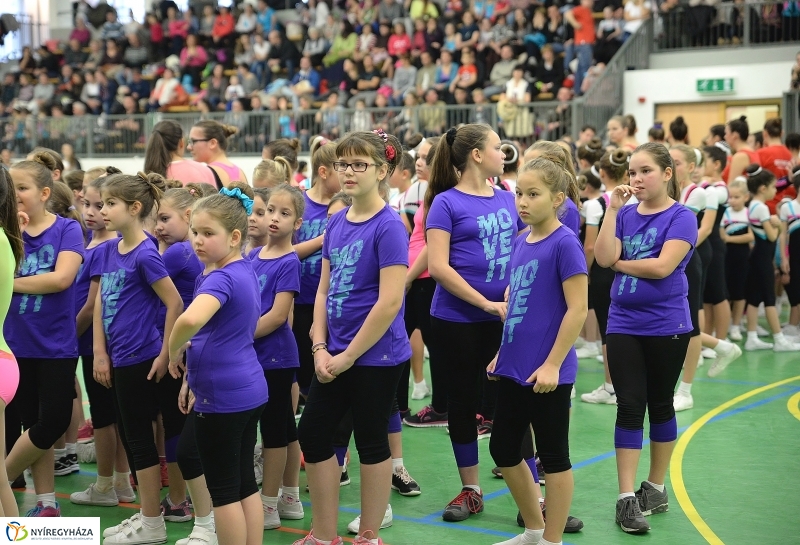 Aerobic fesztivál Nyíregyházán