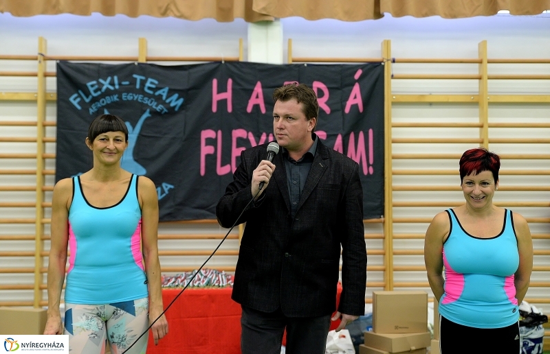 Aerobic fesztivál Nyíregyházán