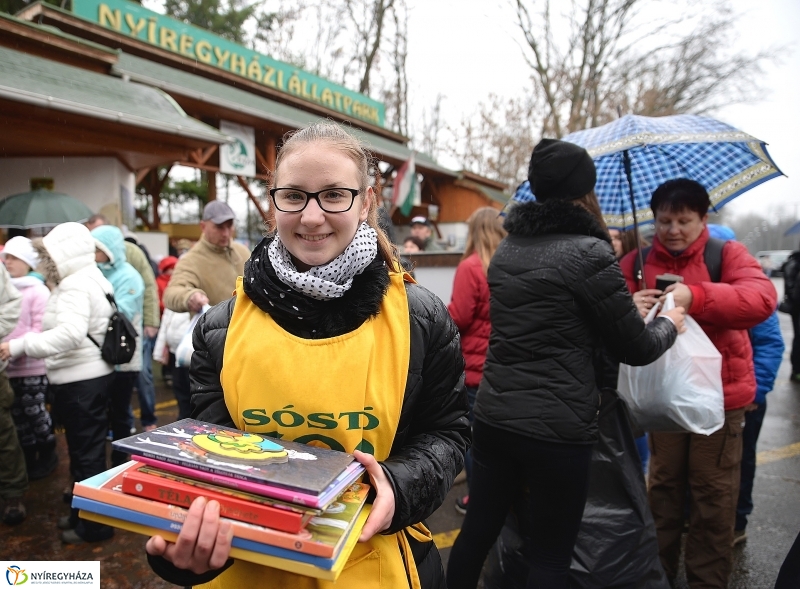 100 forintos nap az Állatparkban