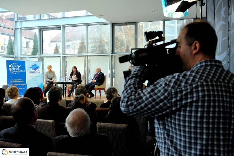 Migrációs válság és átalakuló világrend kerekasztal beszélgetés