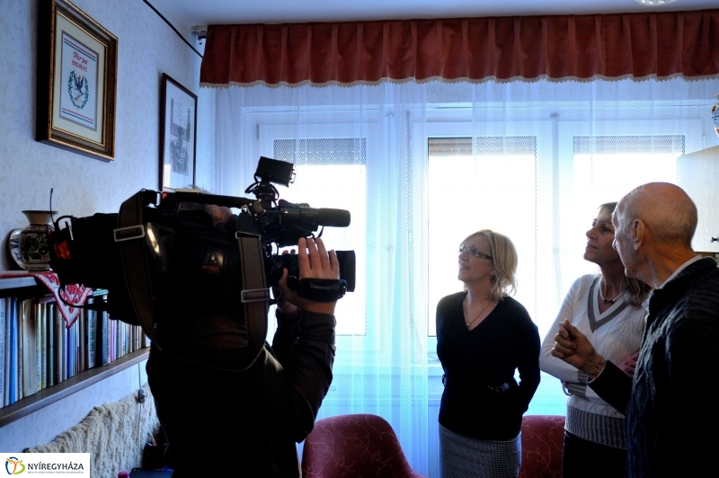 Szépkorú köszöntése - Erdős Jenő