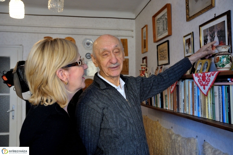 Szépkorú köszöntése - Erdős Jenő