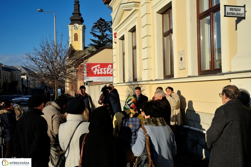 Berecz András emléktábla avatás