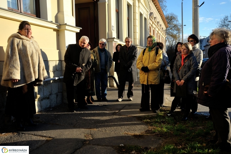 Berecz András emléktábla avatás