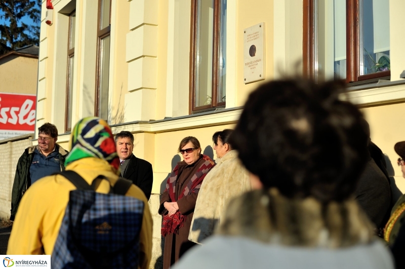 Berecz András emléktábla avatás