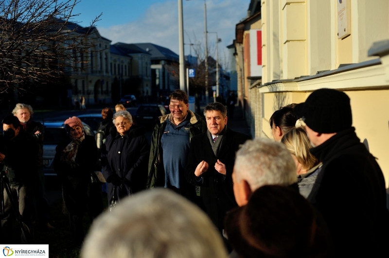 Berecz András emléktábla avatás