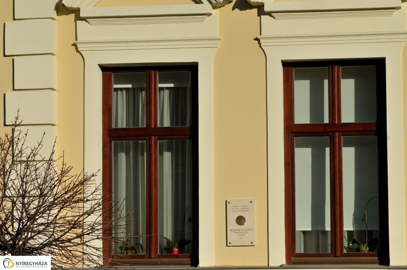 Berecz András emléktábla avatás