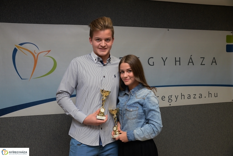 Városi Sportgála-Bajnokok fala 1