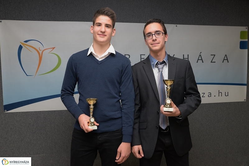 Városi Sportgála-Bajnokok fala 1