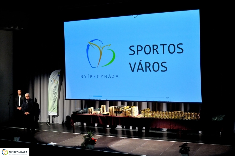 Városi Sportgála díjátadó I.