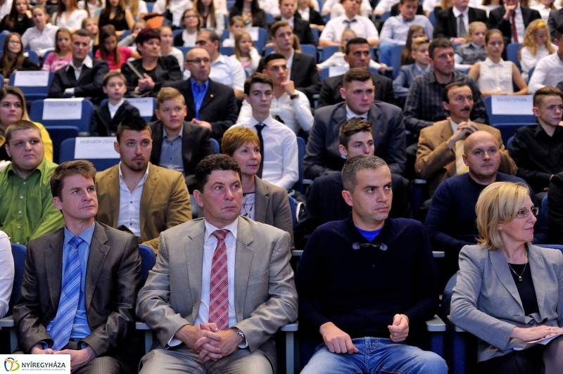 Városi Sportgála díjátadó I.