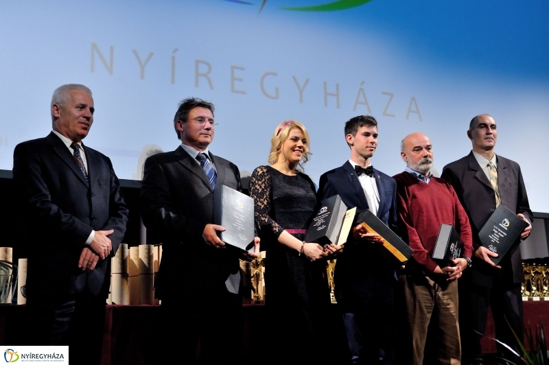 Városi Sportgála díjátadó I.