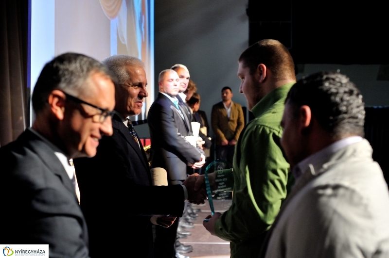 Városi Sportgála díjátadó I.