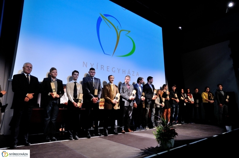 Városi Sportgála díjátadó II.