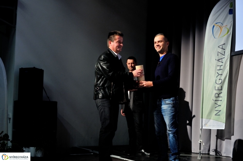 Városi Sportgála díjátadó II.