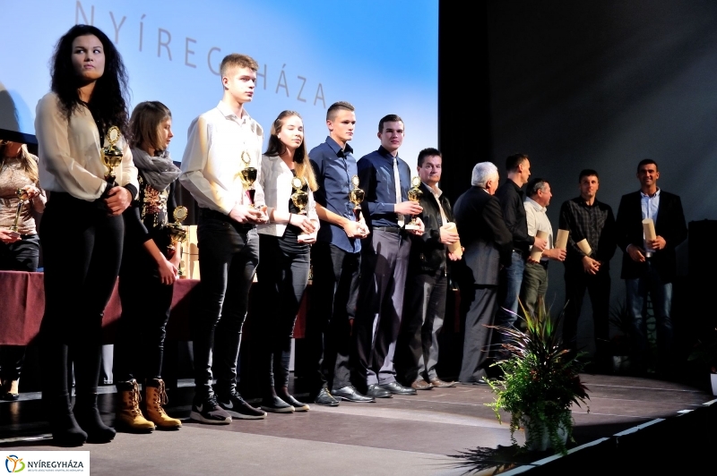 Városi Sportgála díjátadó II.