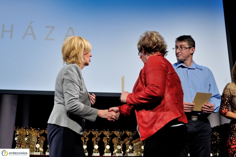 Városi Sportgála díjátadó II.