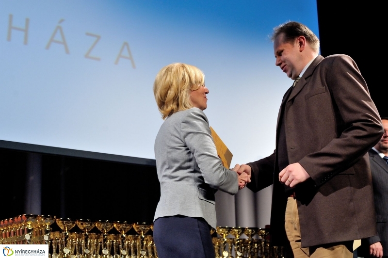 Városi Sportgála díjátadó II.