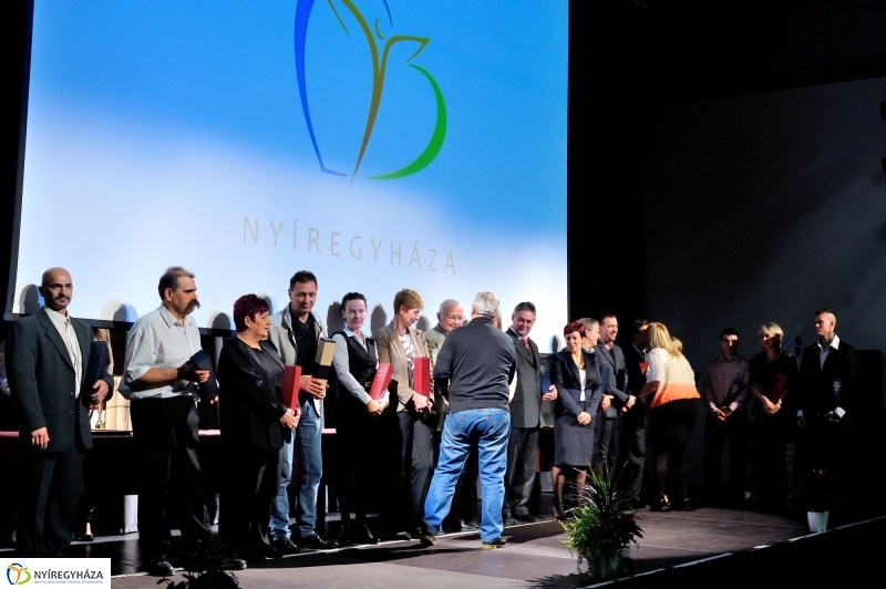 Városi Sportgála díjátadó III.