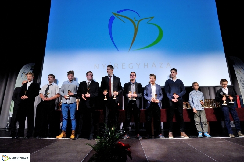 Városi Sportgála díjátadó III.