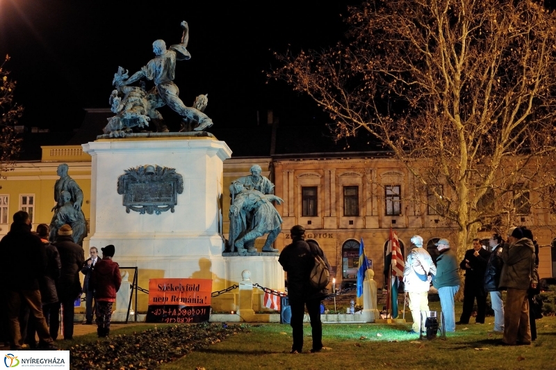 Megemlékezés a Székely Hadosztályról