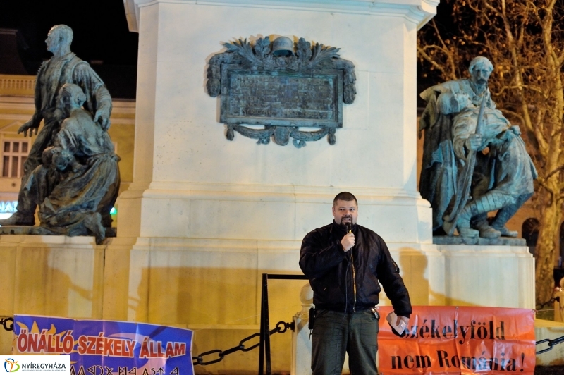 Megemlékezés a Székely Hadosztályról