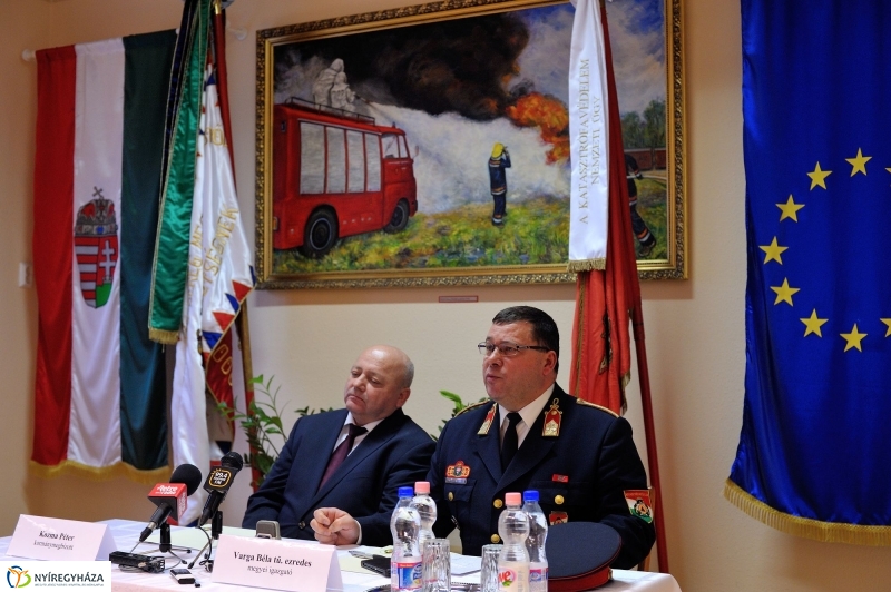 Felkészült a télre a megyei katasztrófavédelem