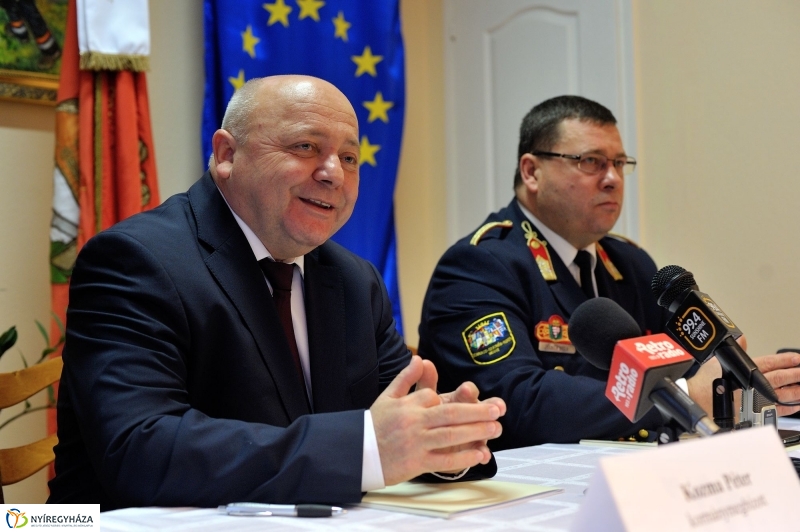 Felkészült a télre a megyei katasztrófavédelem