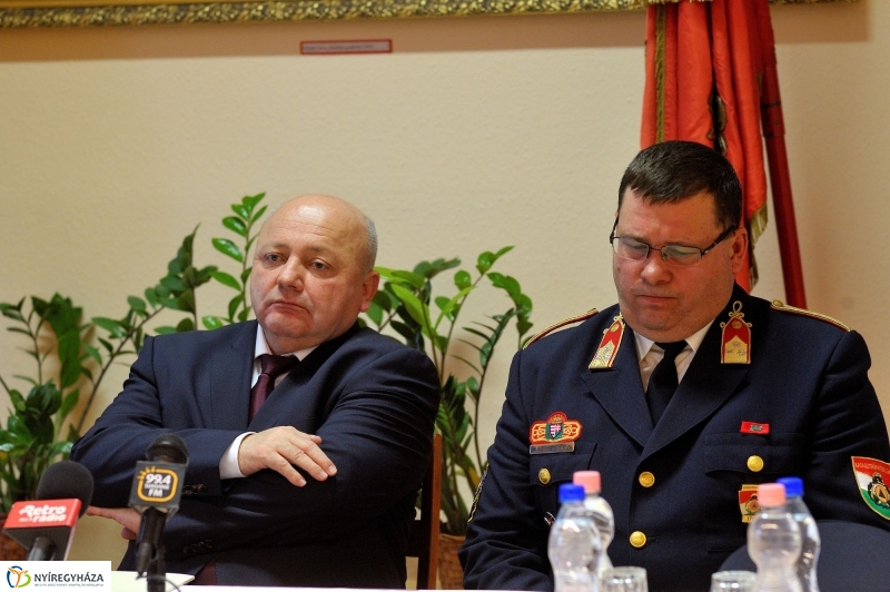 Felkészült a télre a megyei katasztrófavédelem