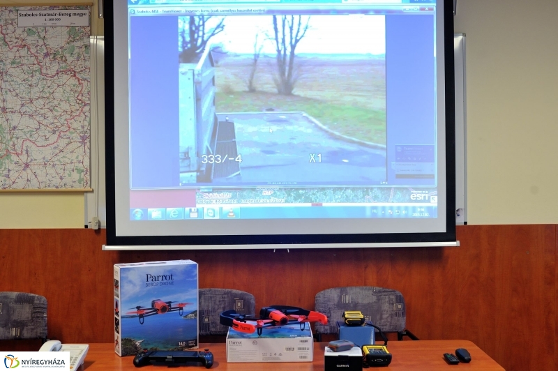 Felkészült a télre a megyei katasztrófavédelem