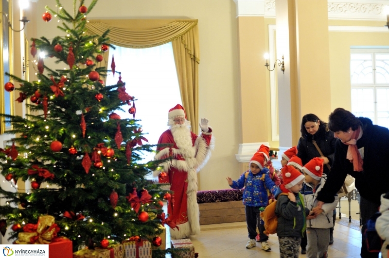 Mikulás a Városházán