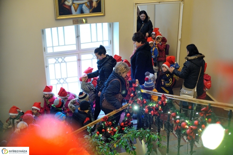 Mikulás a Városházán