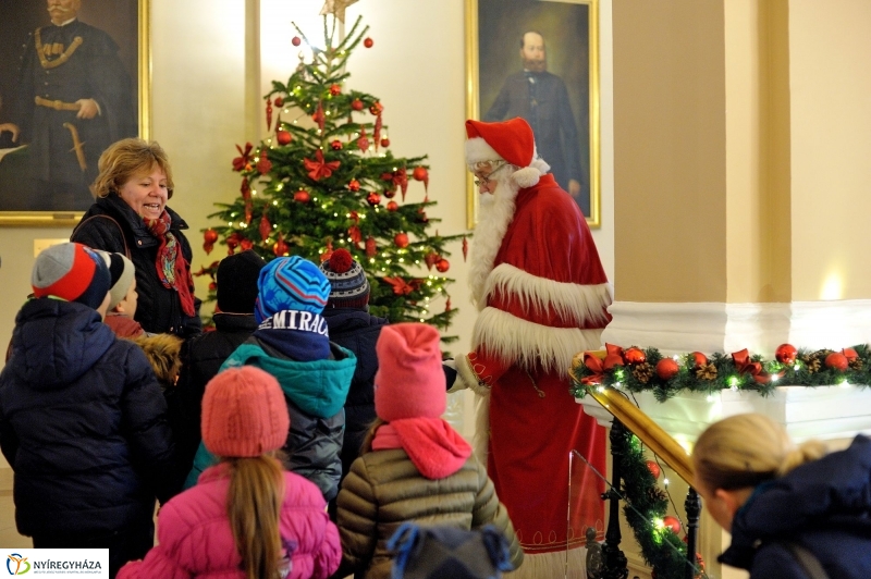 Mikulás a Városházán