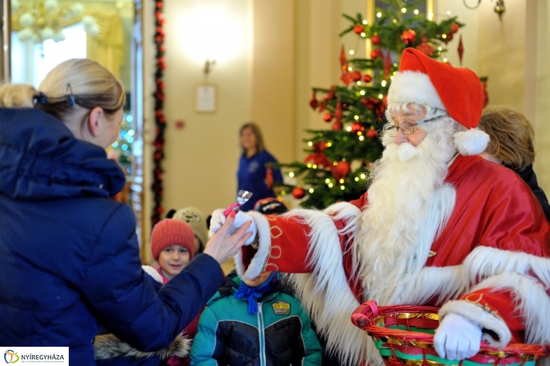 Mikulás a Városházán