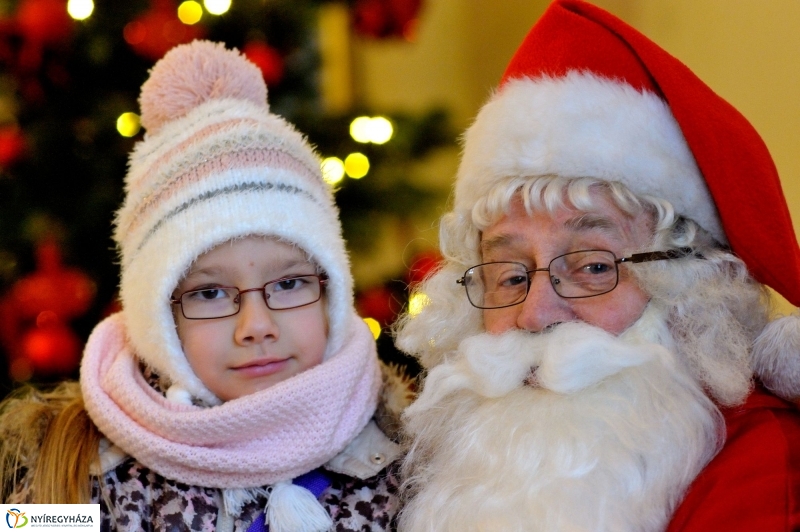 Mikulás a Városházán