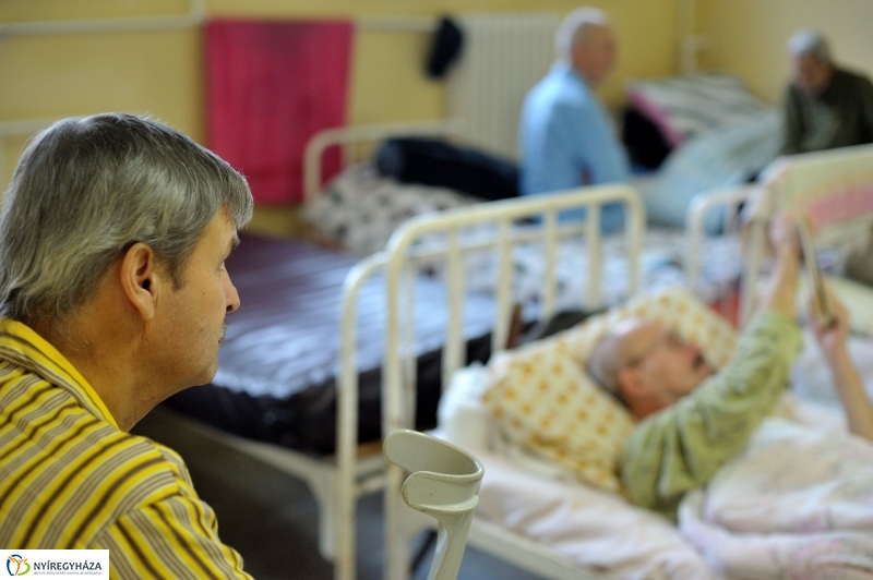 Lábadozó ellátás az Éjjeli Menedékhelyen