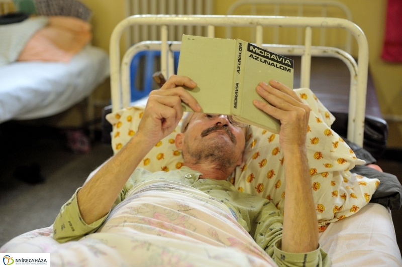 Lábadozó ellátás az Éjjeli Menedékhelyen